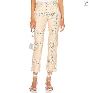 Miaou paisley pants! NEW